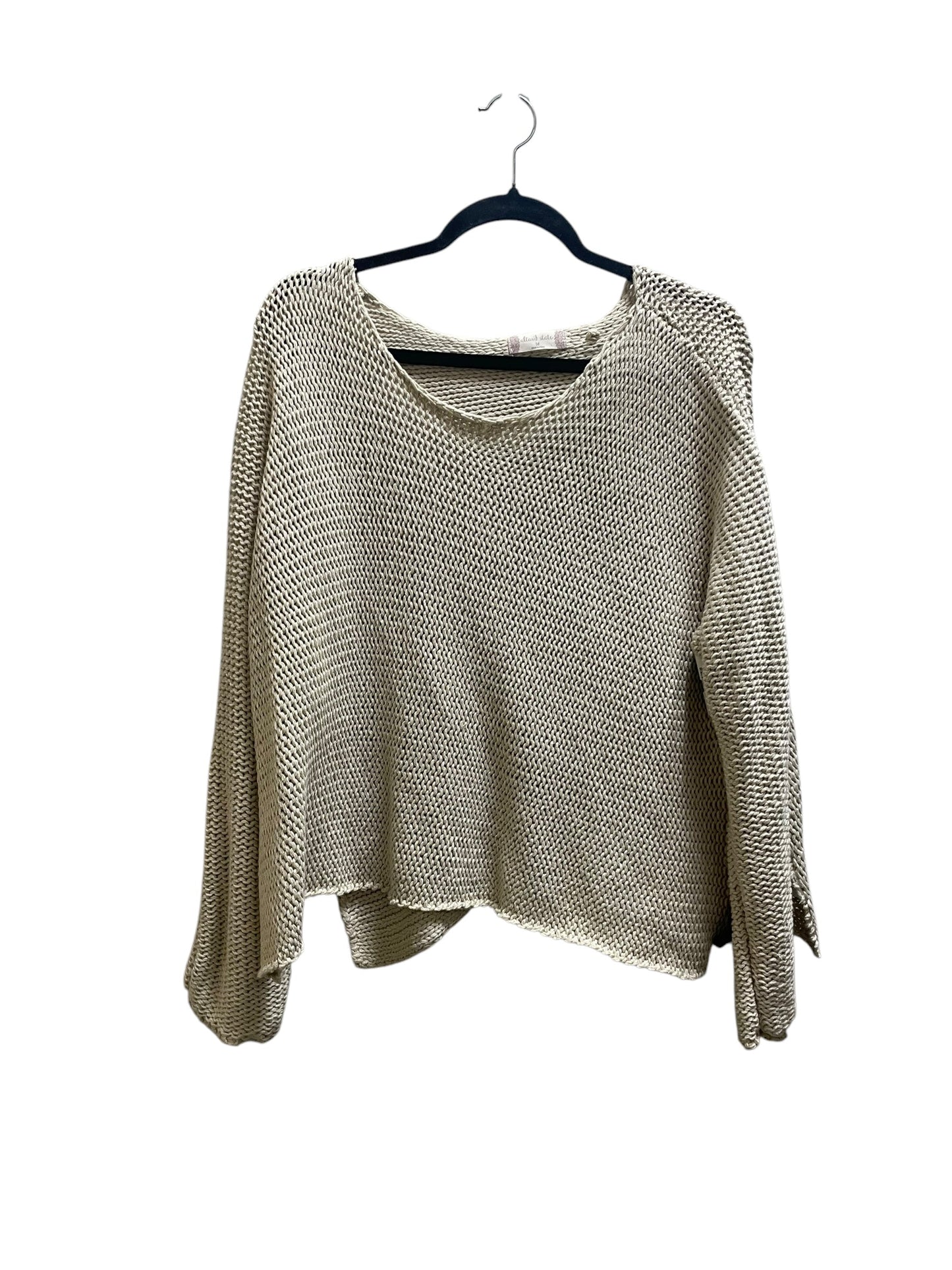 Sweater By Altard State In Tan, Size: M