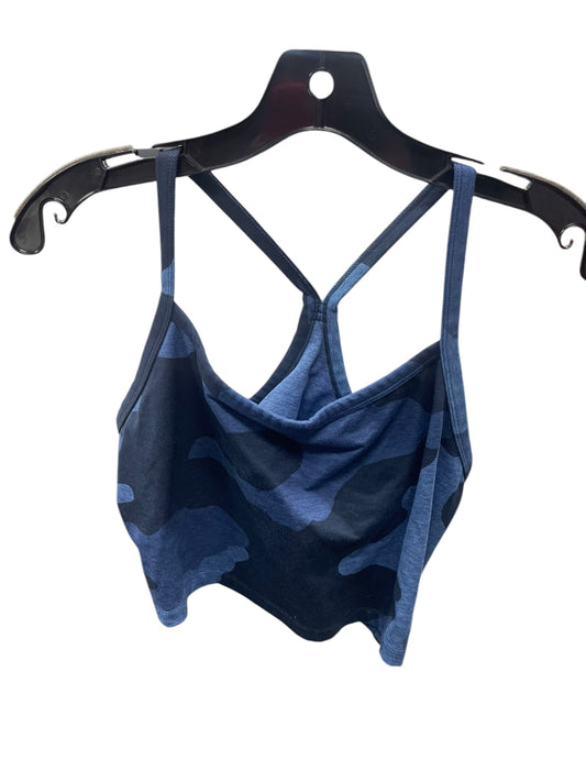 Athletic Bra By Aerie In Blue, Size: Xl