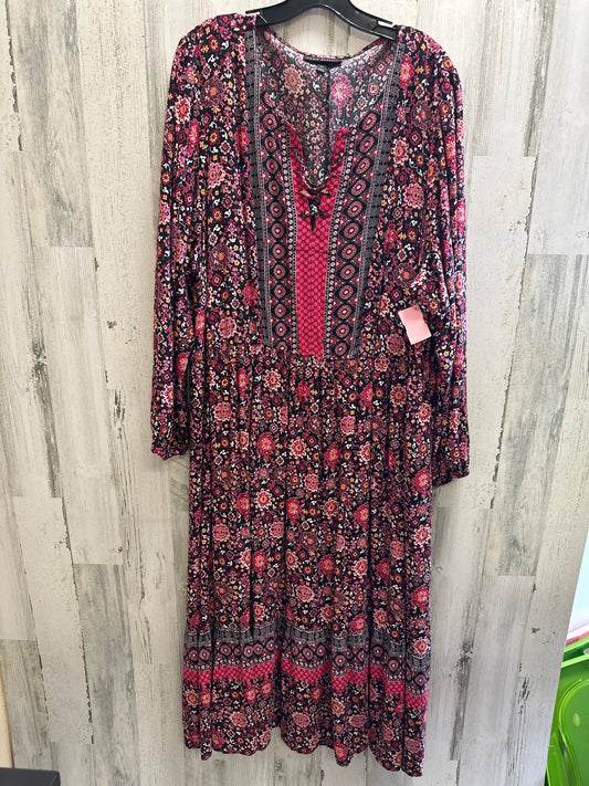 Dress Casual Maxi By Lane Bryant  Size: 24