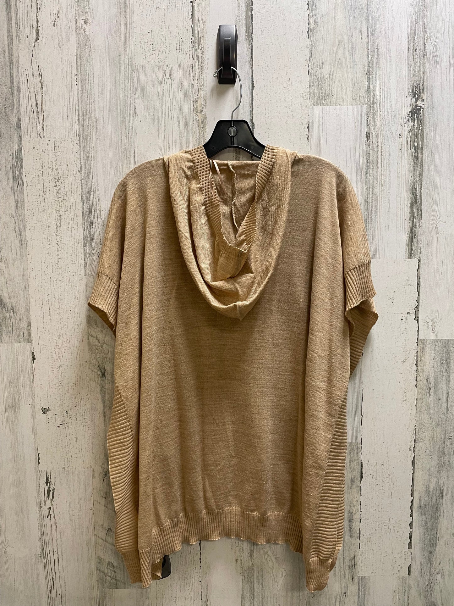 Top Short Sleeve By Loft In Brown, Size: Xs