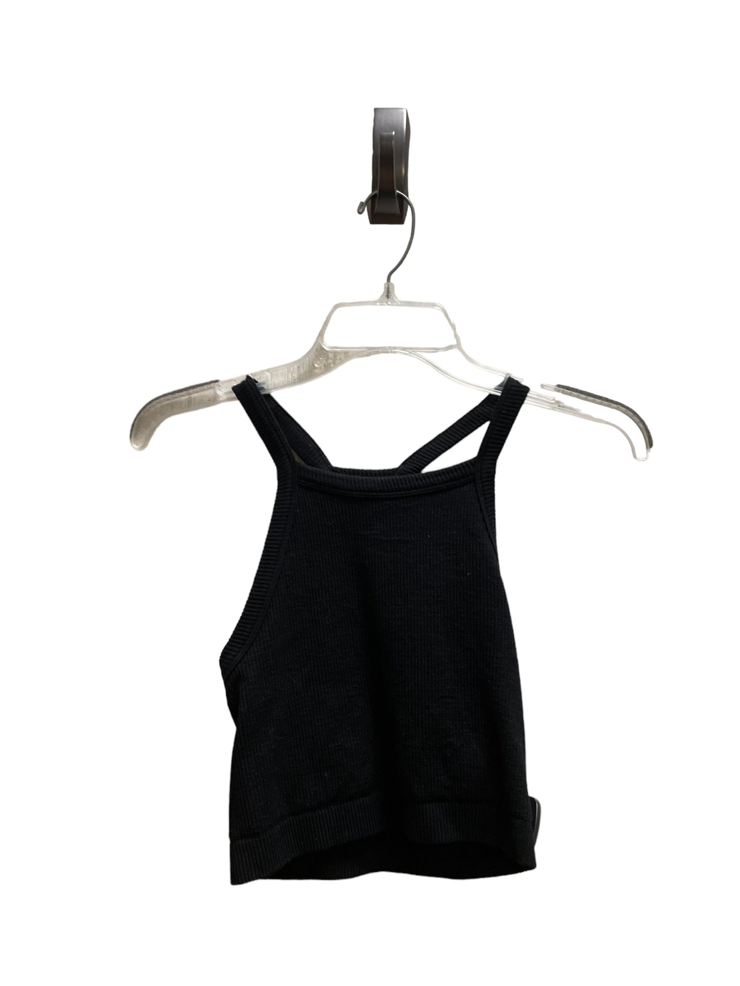 Athletic Tank Top By Fabletics In Black, Size: S