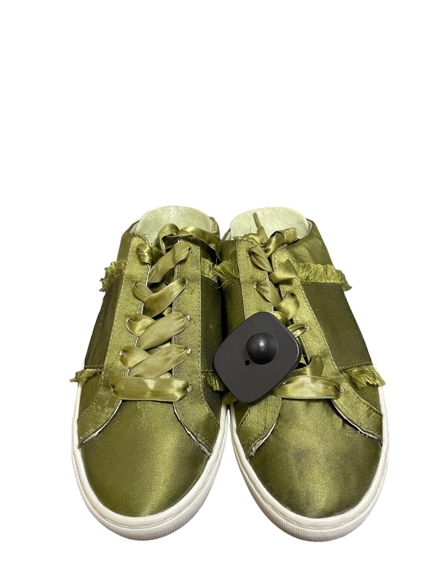 Shoes Sneakers By Free People In Green, Size: 7.5