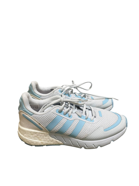 Shoes Athletic By Adidas In Blue, Size: 7