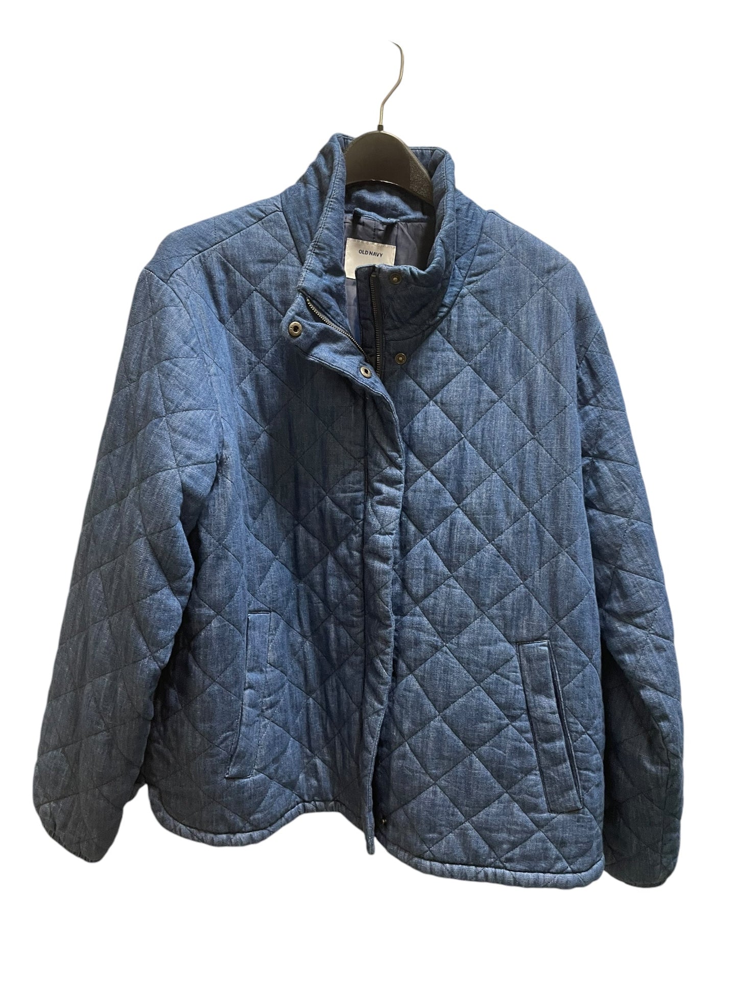 Jacket Other By Old Navy In Blue, Size: Xl