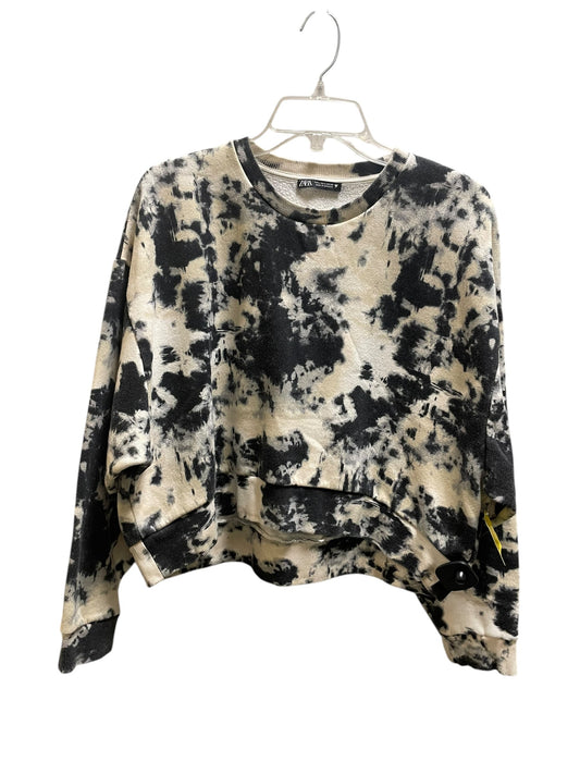 Sweatshirt Crewneck By Zara In Multi-colored, Size: L