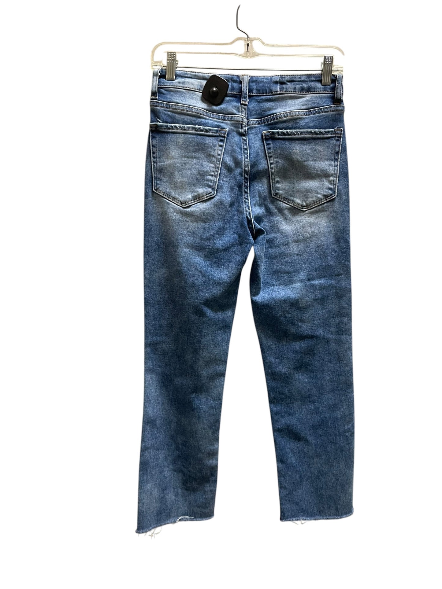 Jeans Flared By Altard State In Blue Denim, Size: 0