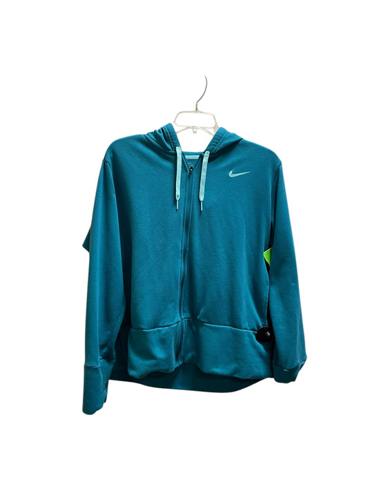 Athletic Fleece By Nike Apparel In Teal, Size: Xl