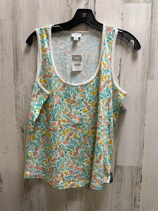 Top Sleeveless By J. Crew  Size: M