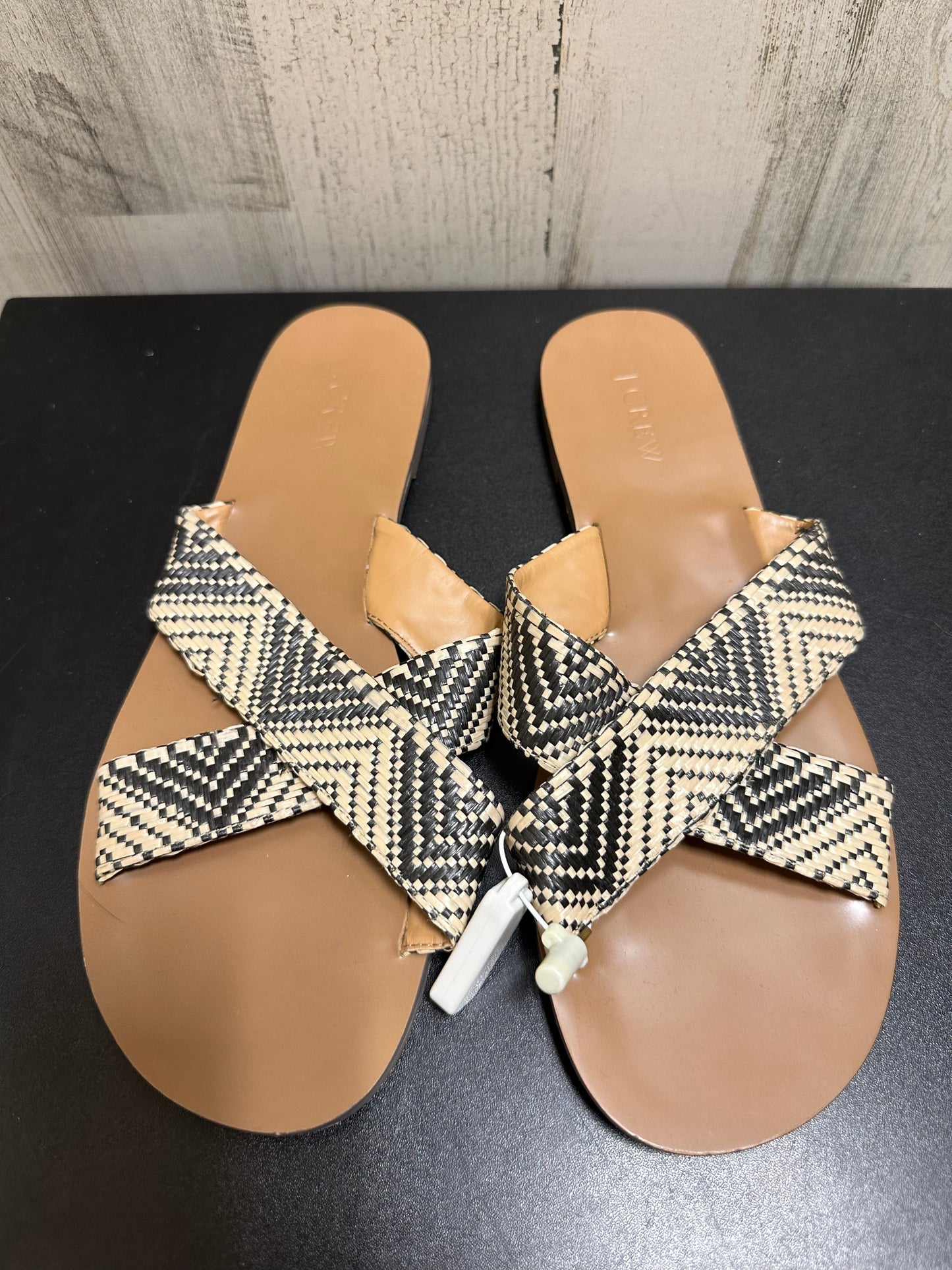 Sandals Flats By J. Crew  Size: 10