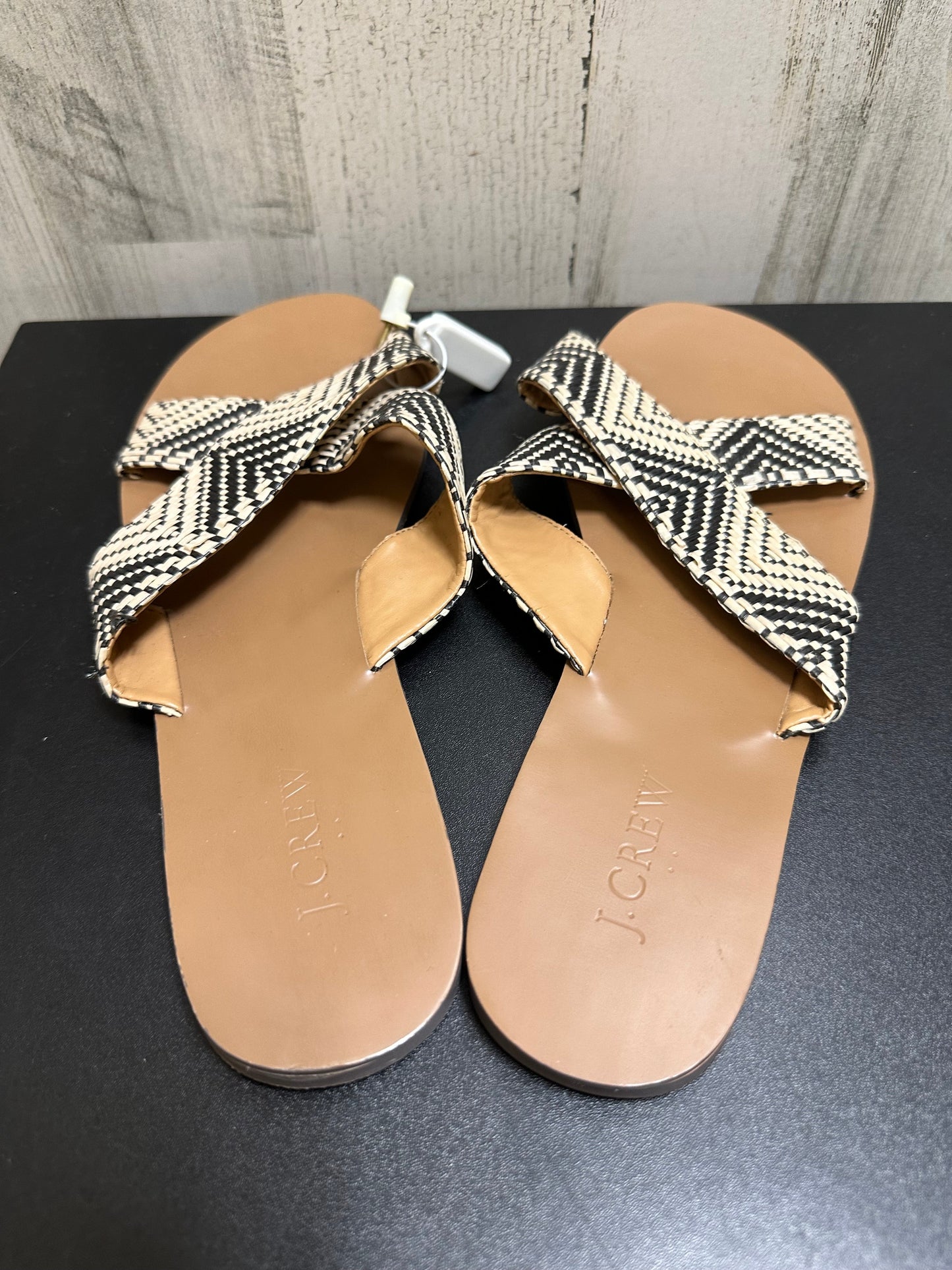 Sandals Flats By J. Crew  Size: 10