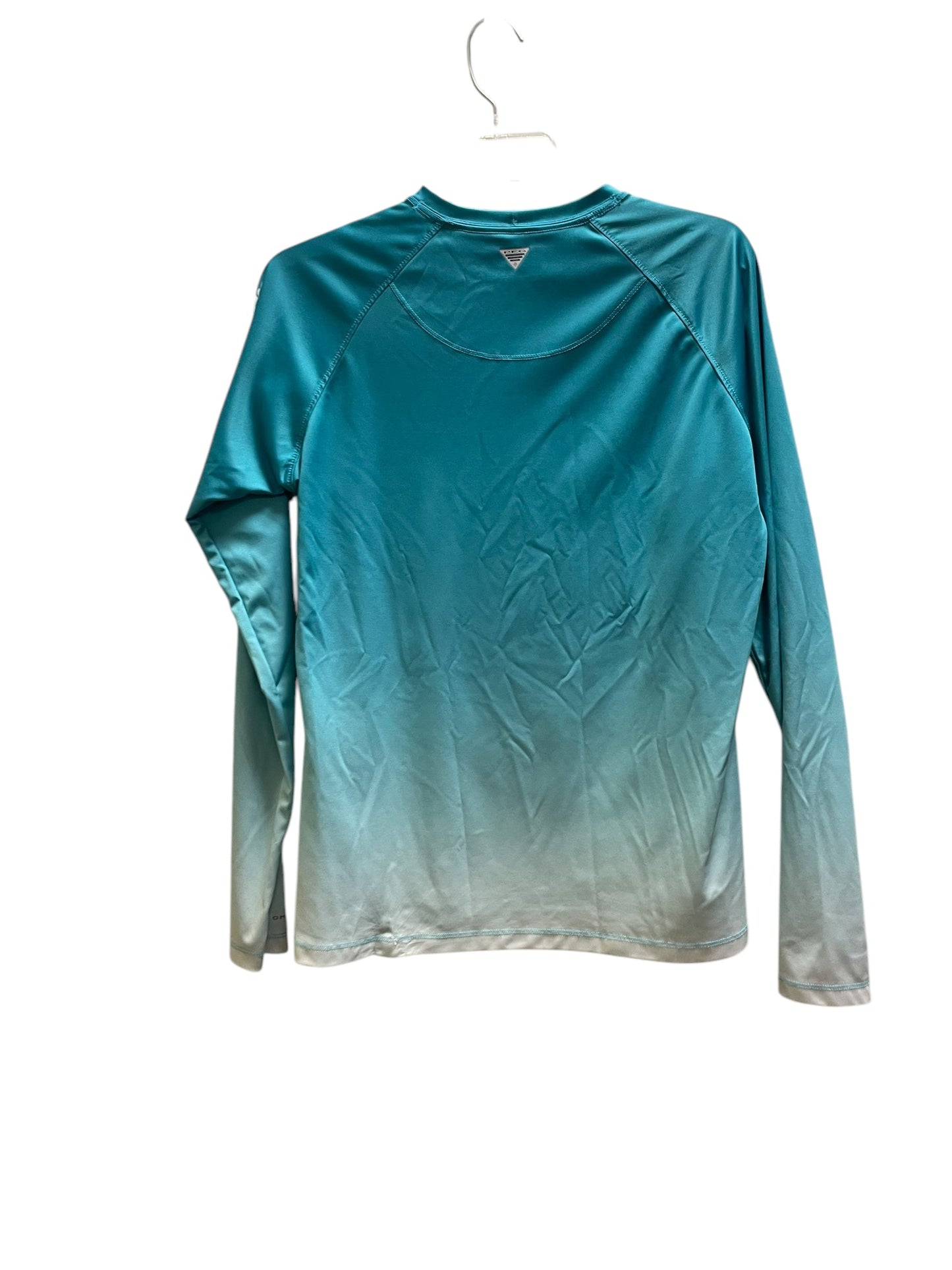 Top Long Sleeve By Columbia In Blue, Size: M