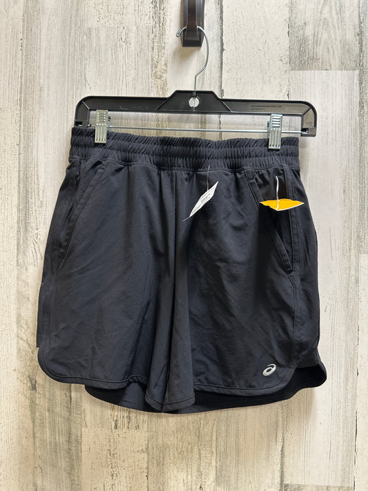 Black Athletic Shorts Asics, Size Xs