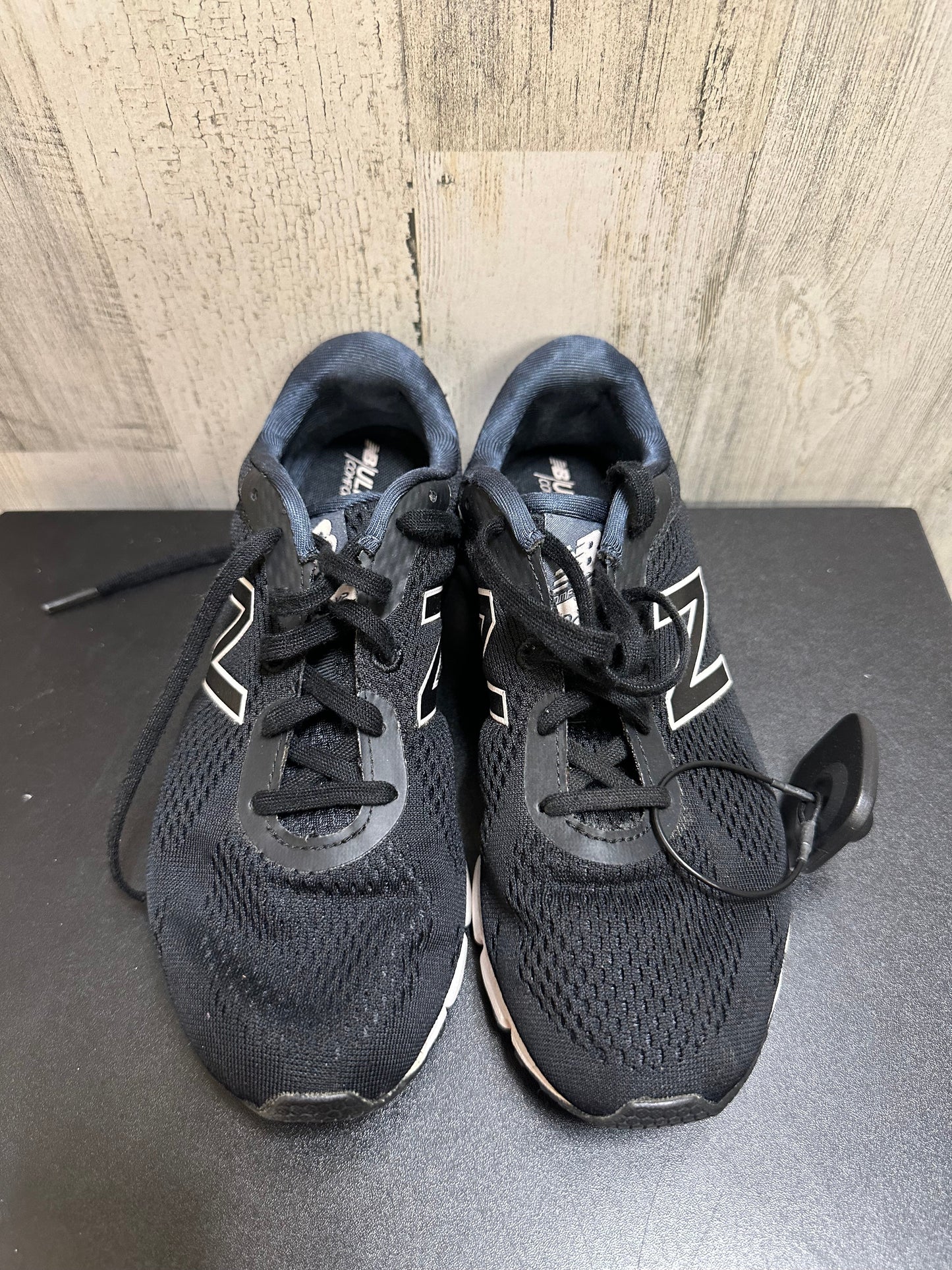 Black Shoes Sneakers New Balance, Size 6