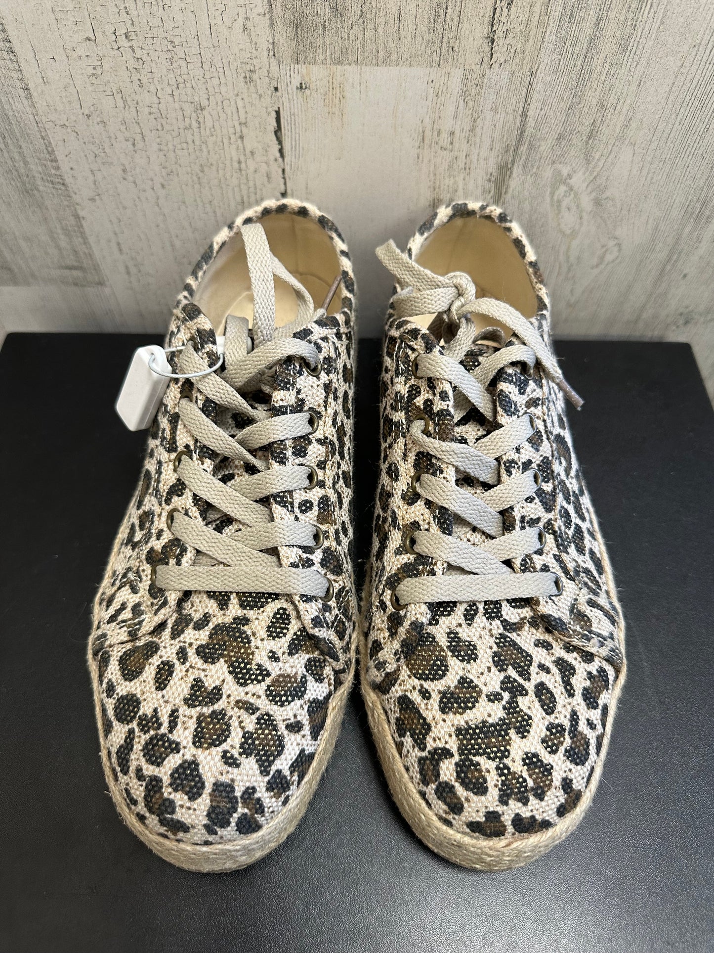 Animal Print Shoes Sneakers Not Rated, Size 9