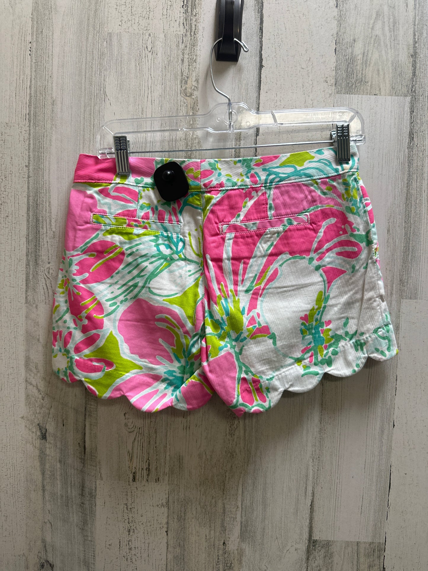 Pink Shorts Lilly Pulitzer, Size 0