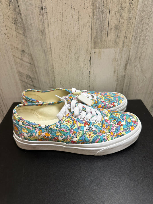 Multi-colored Shoes Sneakers Vans, Size 7