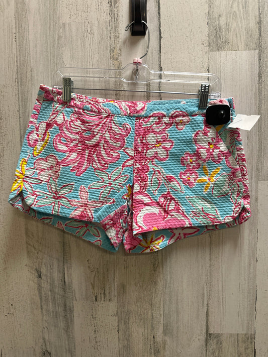 Blue Shorts Lilly Pulitzer, Size 4