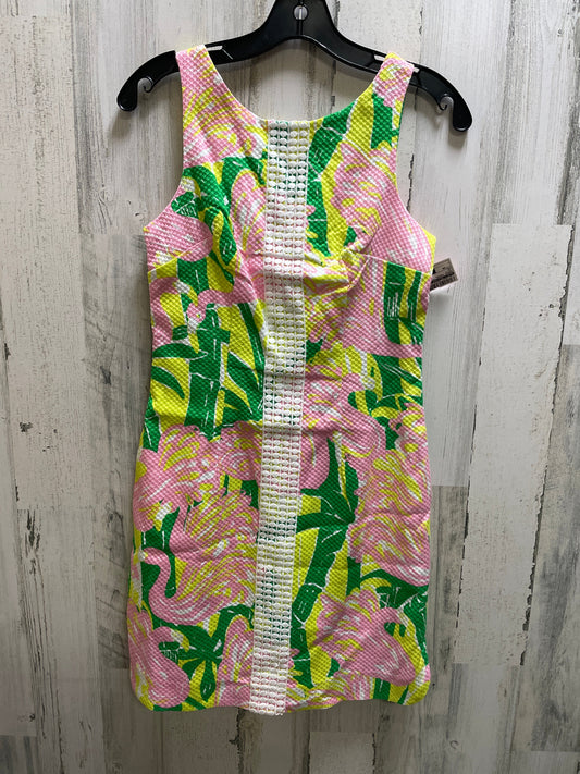 Multi-colored Dress Casual Short Lilly Pulitzer, Size Xs