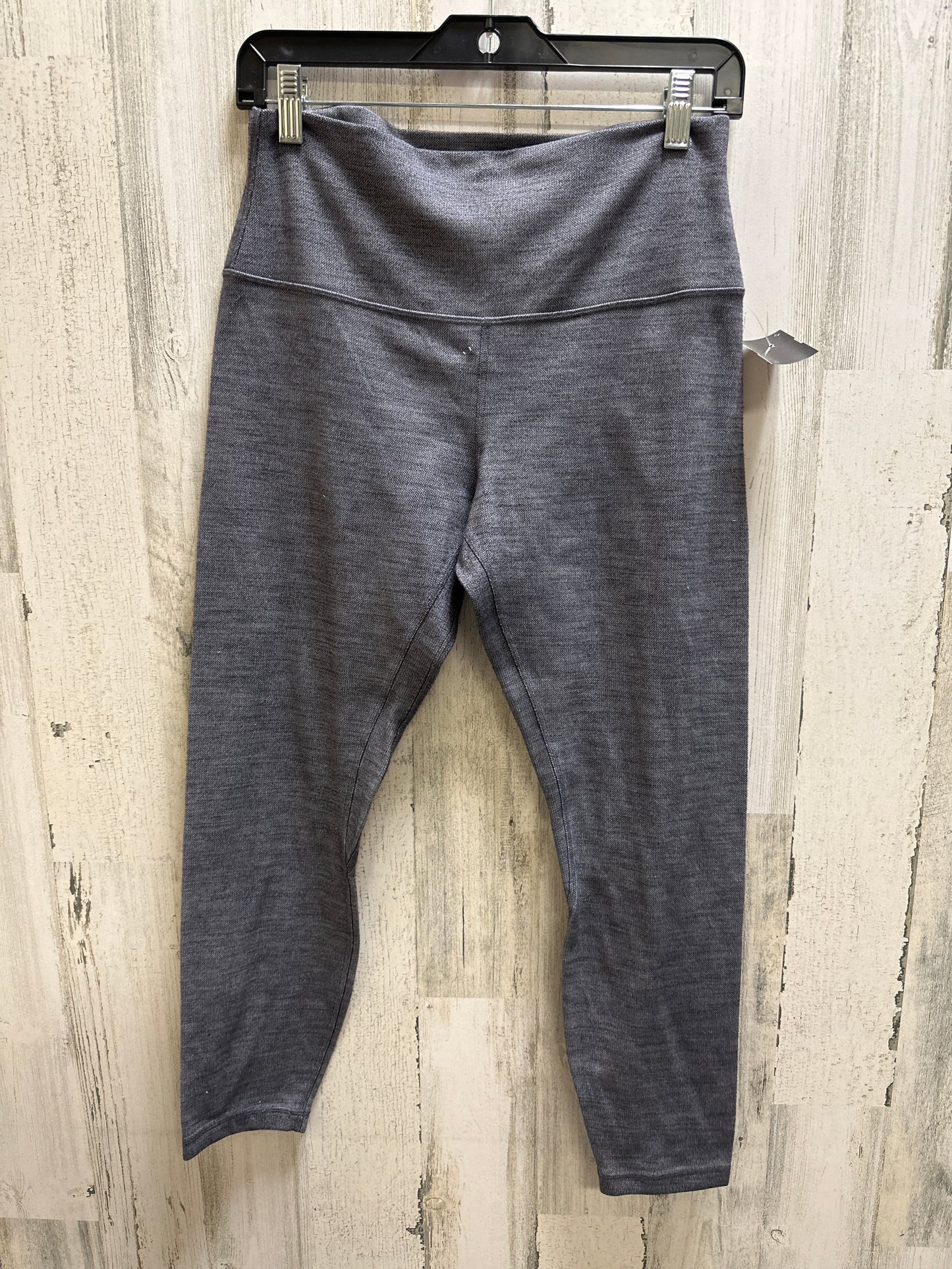 Blue Athletic Leggings Lululemon, Size S