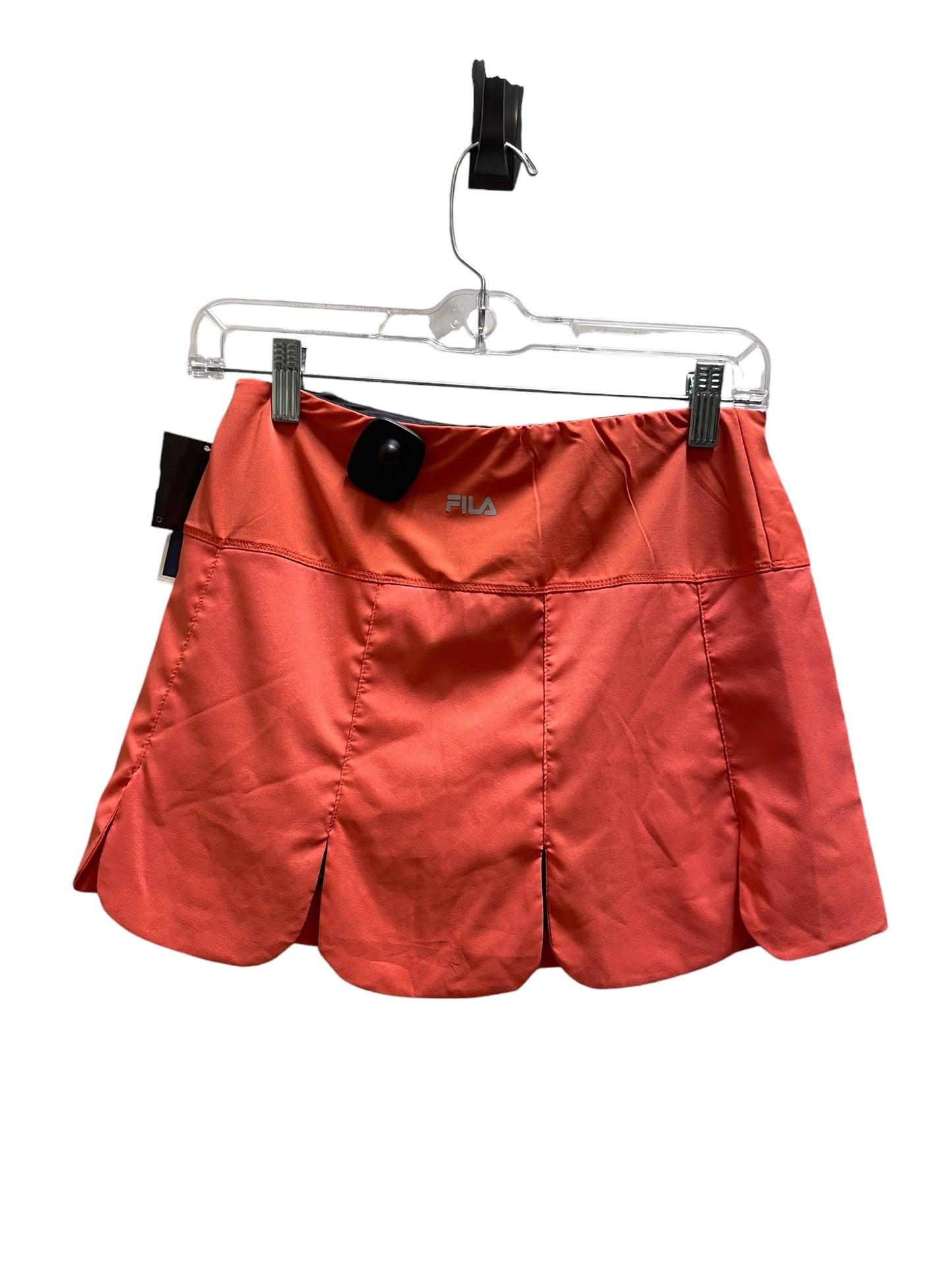 Athletic Skirt By Fila In Red, Size: S