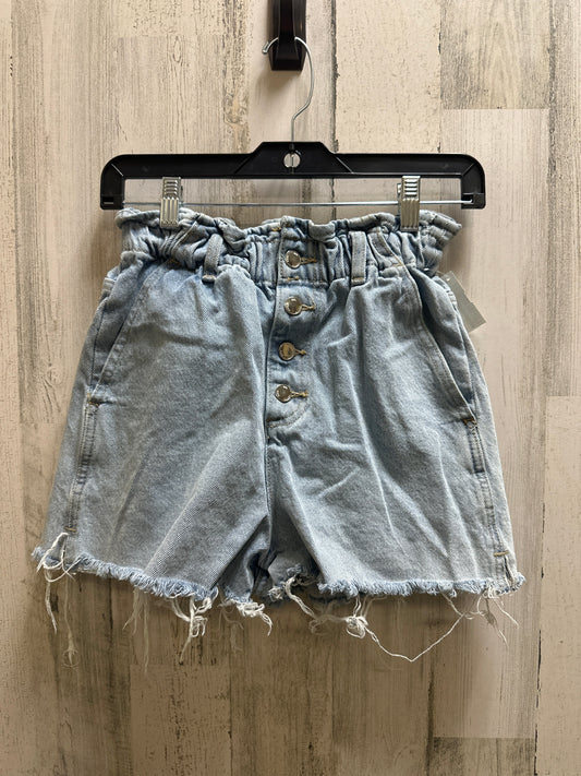 Blue Shorts Zara, Size 2