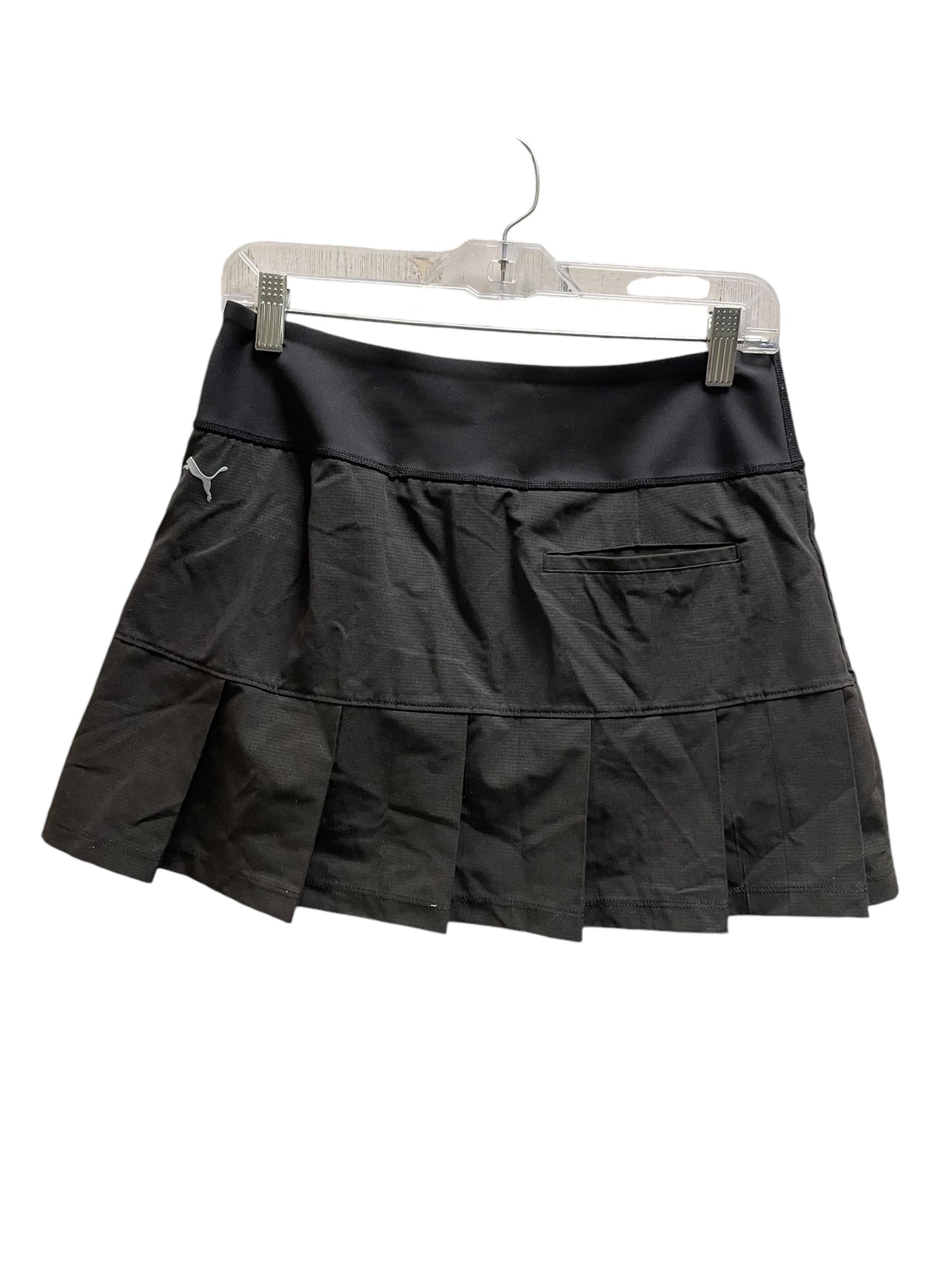 Athletic Skirt By Puma In Black, Size: M