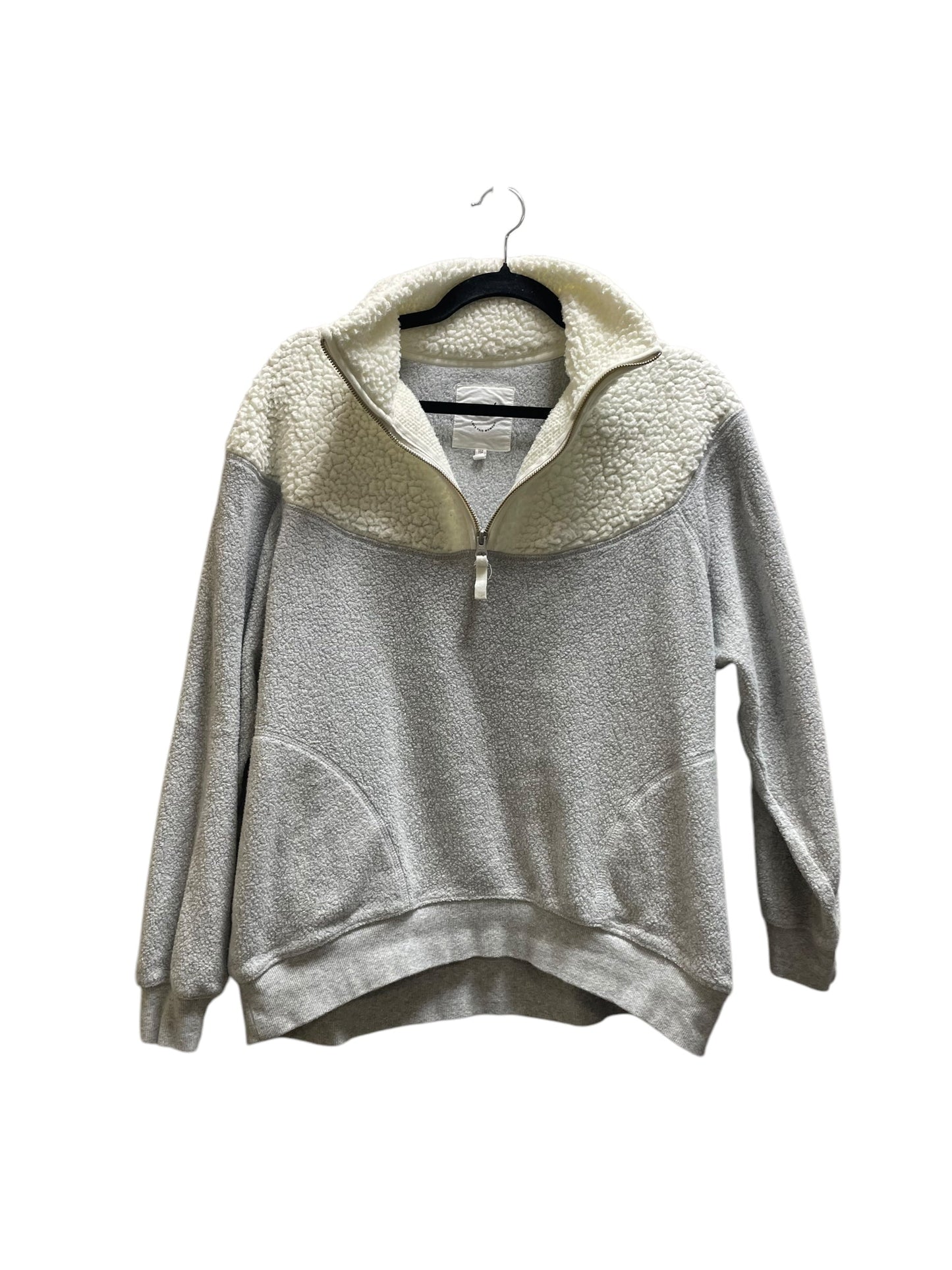 Sweatshirt Collar By Aerie In Grey, Size: Xs