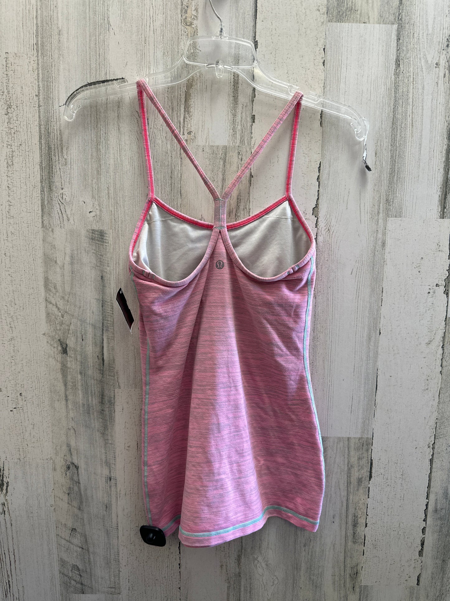 Pink Tank Top Lululemon, Size 4