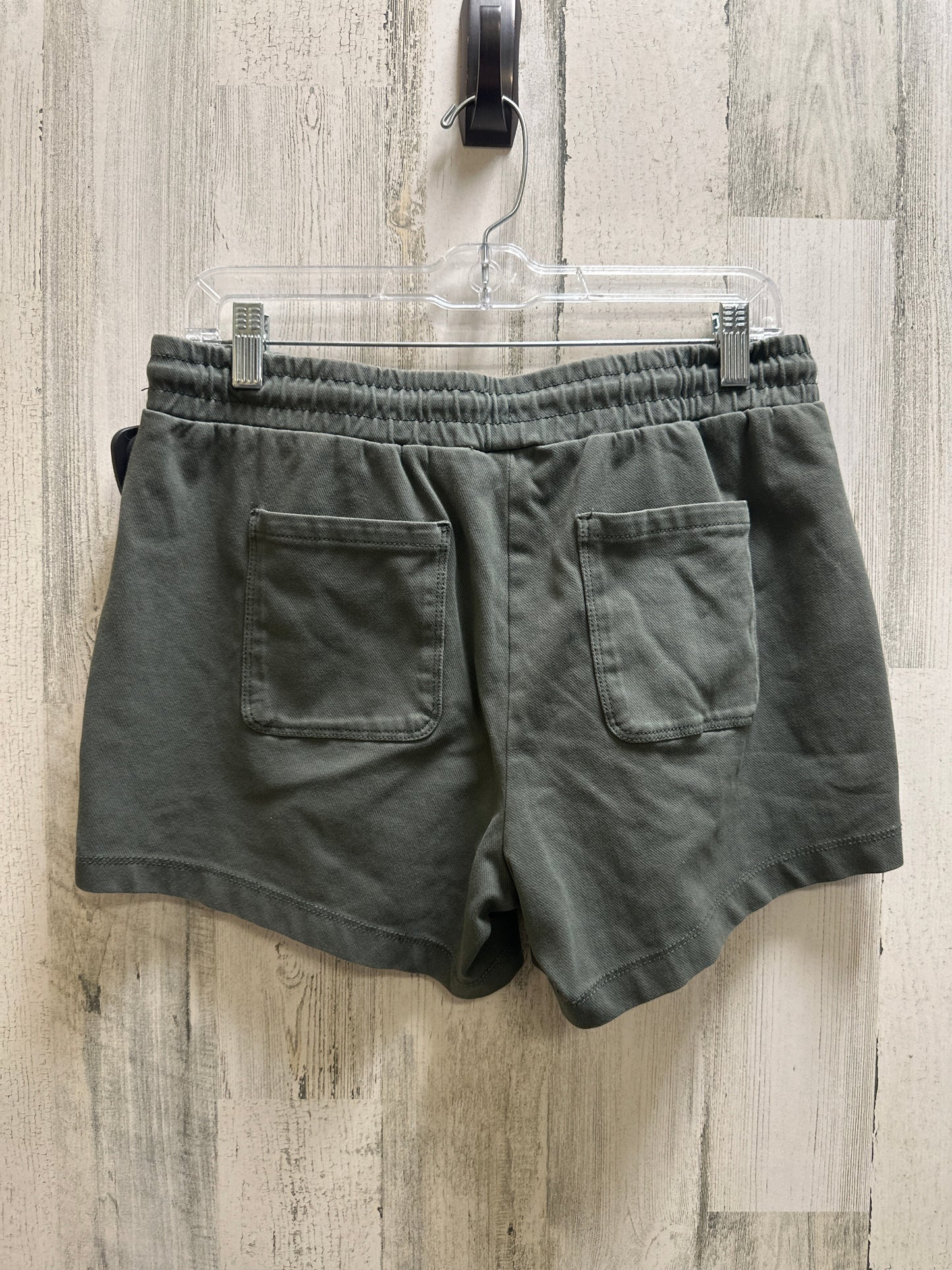 Green Shorts St John Collection, Size 4