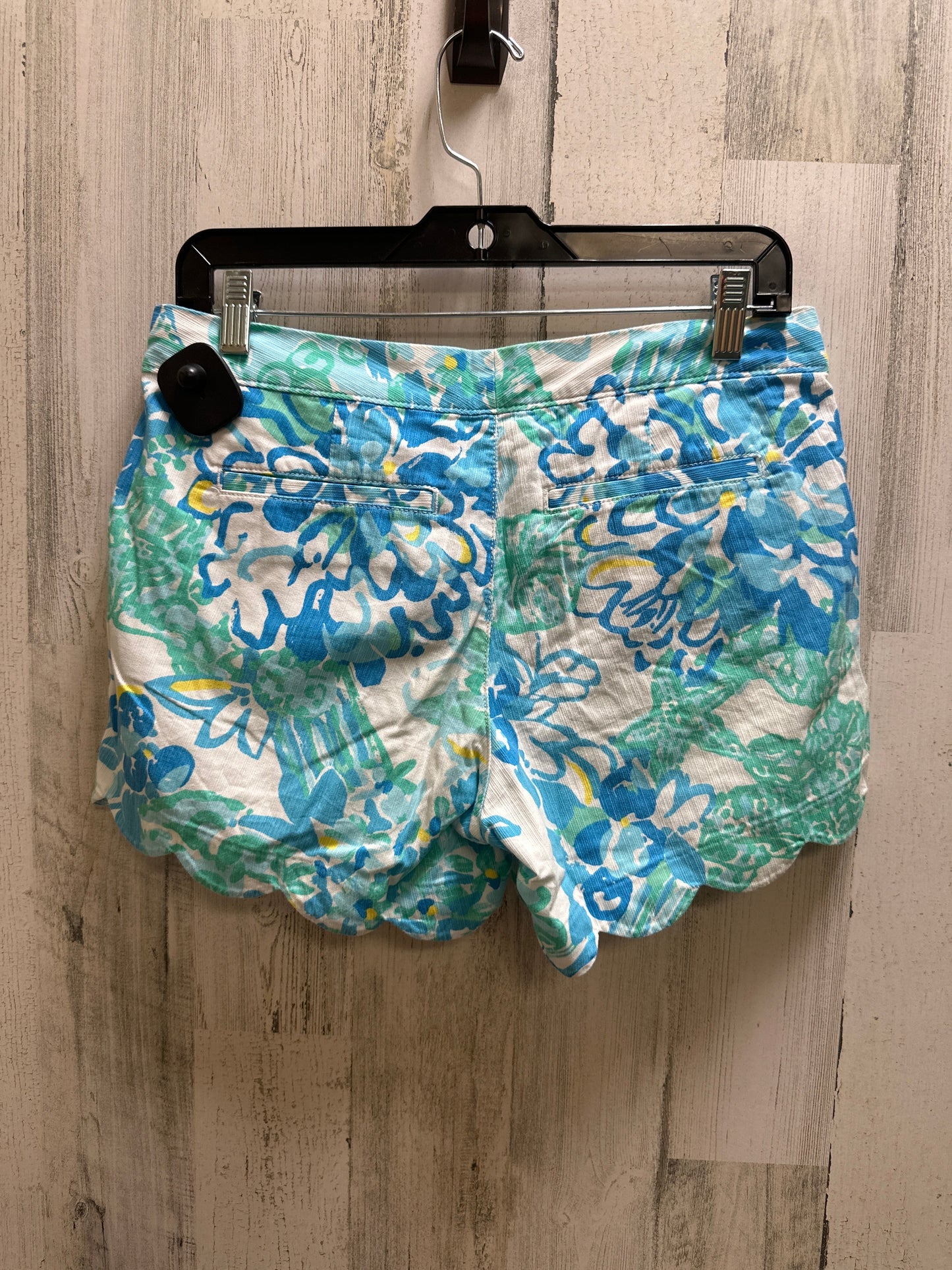 Blue Shorts Lilly Pulitzer, Size 4