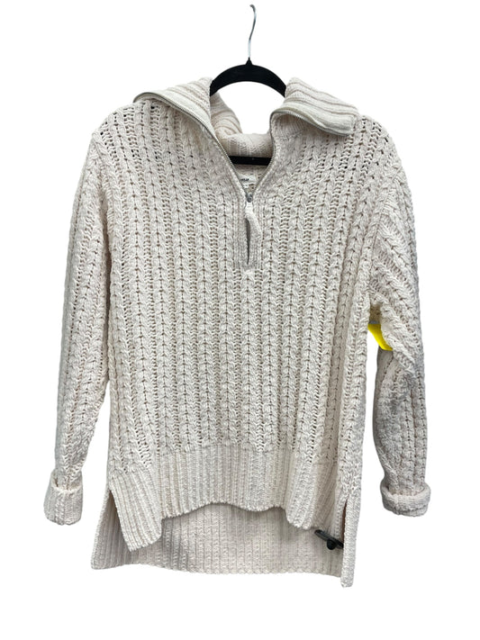 Sweater By Aerie In Cream, Size: Xs