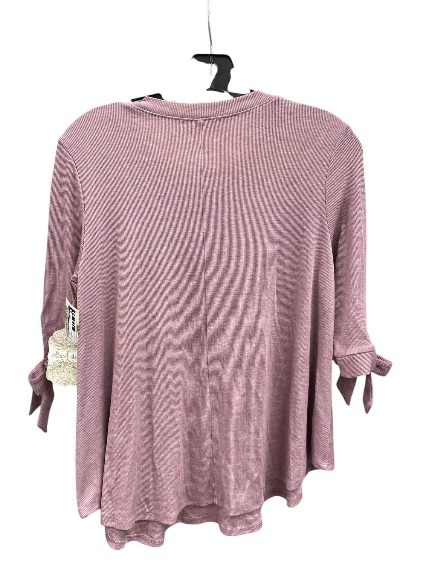 Top Long Sleeve By Altard State In Purple, Size: S