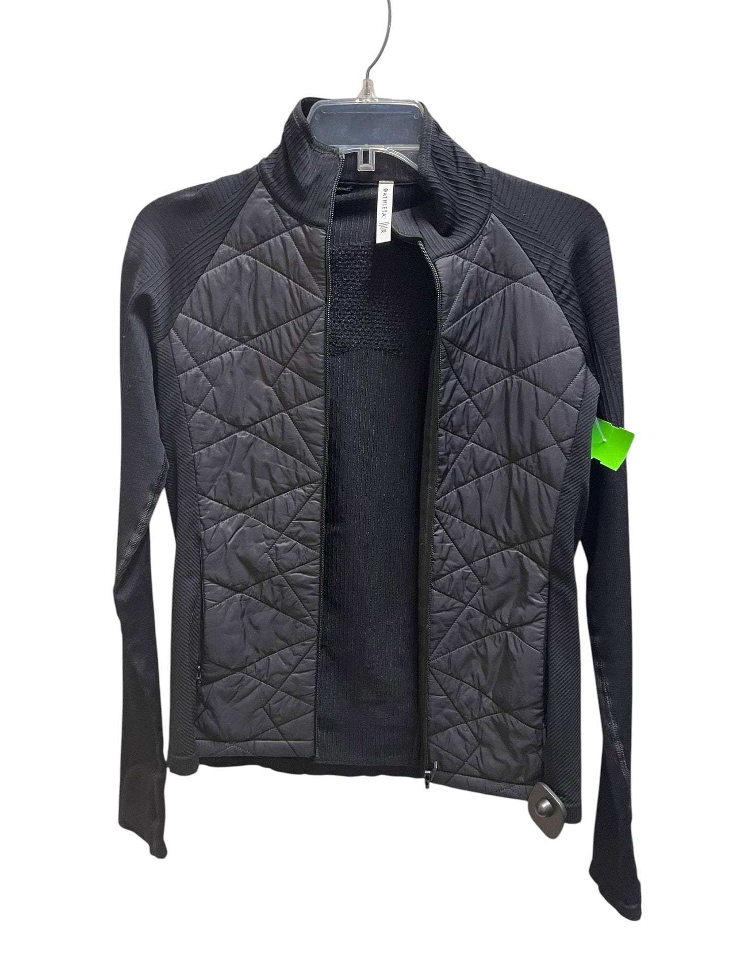 Jacket Puffer & Quilted By Athleta In Black, Size: Xs