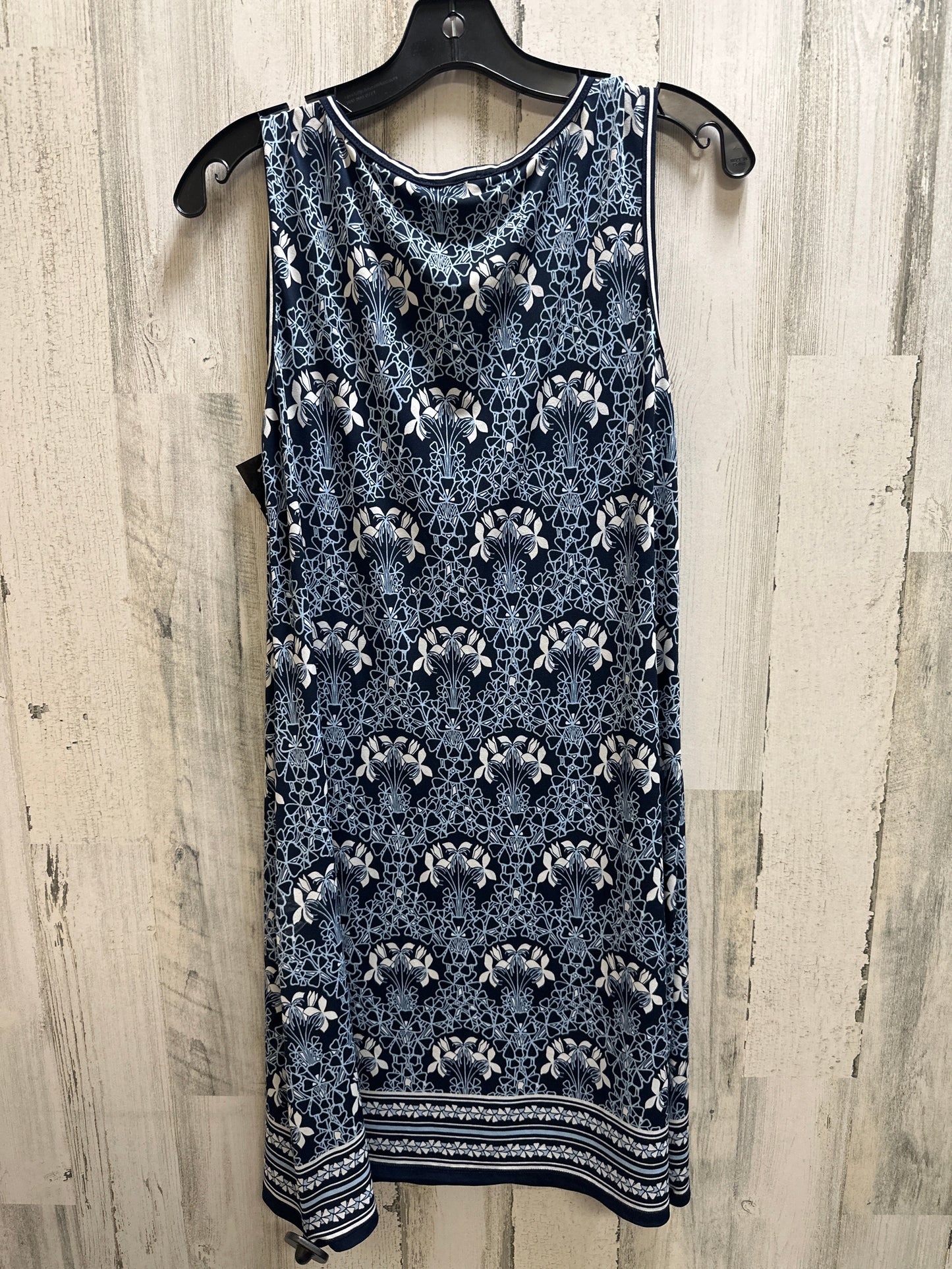 Blue Dress Casual Midi Max Studio, Size S