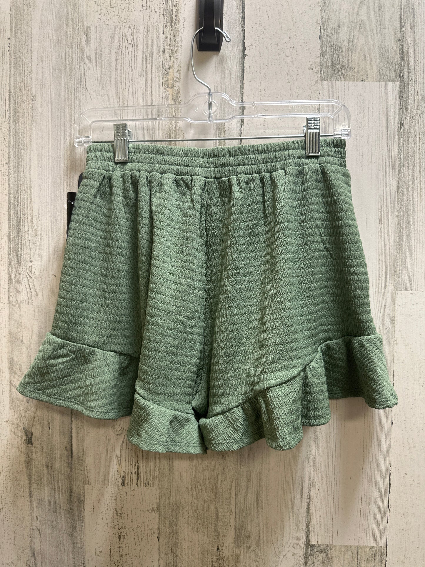 Green Shorts Lush, Size S