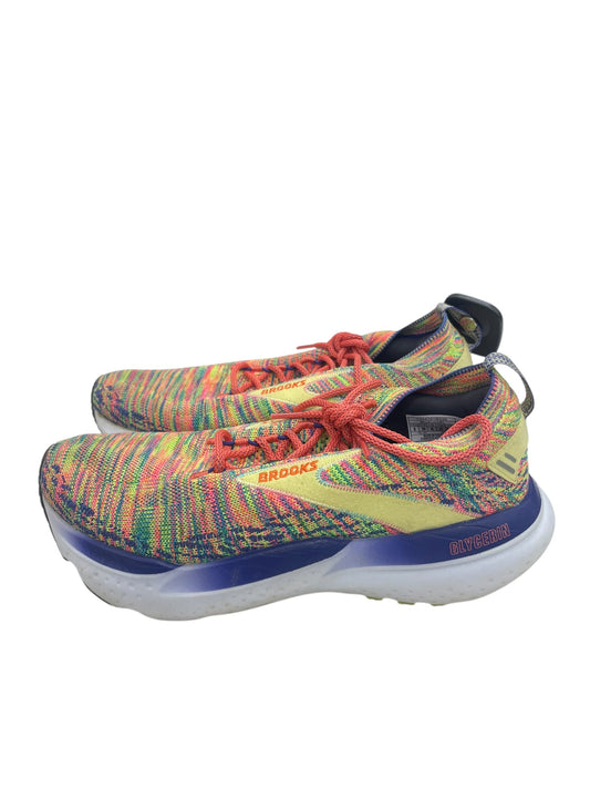 Shoes Athletic By Brooks In Multi-colored, Size: 8