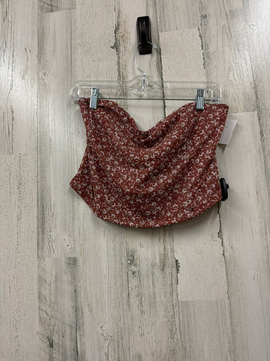 Brown Top Sleeveless Altard State, Size Xl