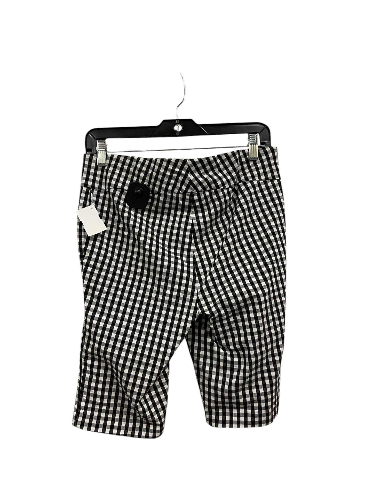 Shorts By Rafaella In Black & White, Size: 10