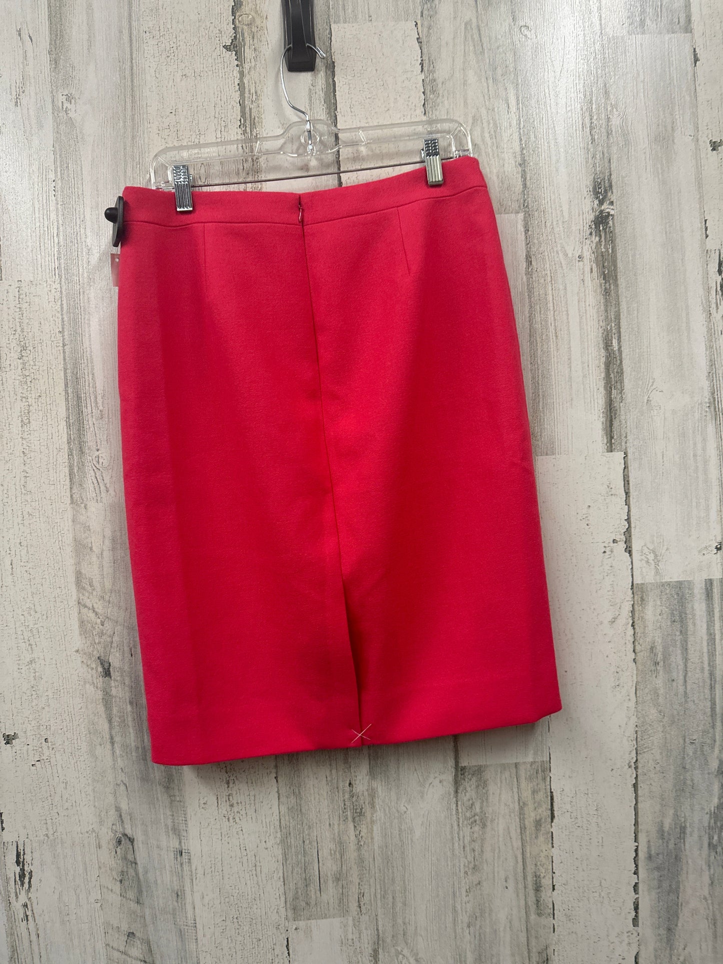 Pink Skirt Midi J. Crew, Size 8