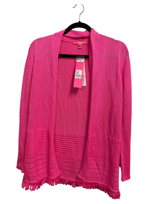 Sweater Cardigan By Lilly Pulitzer In Pink, Size: Xxs