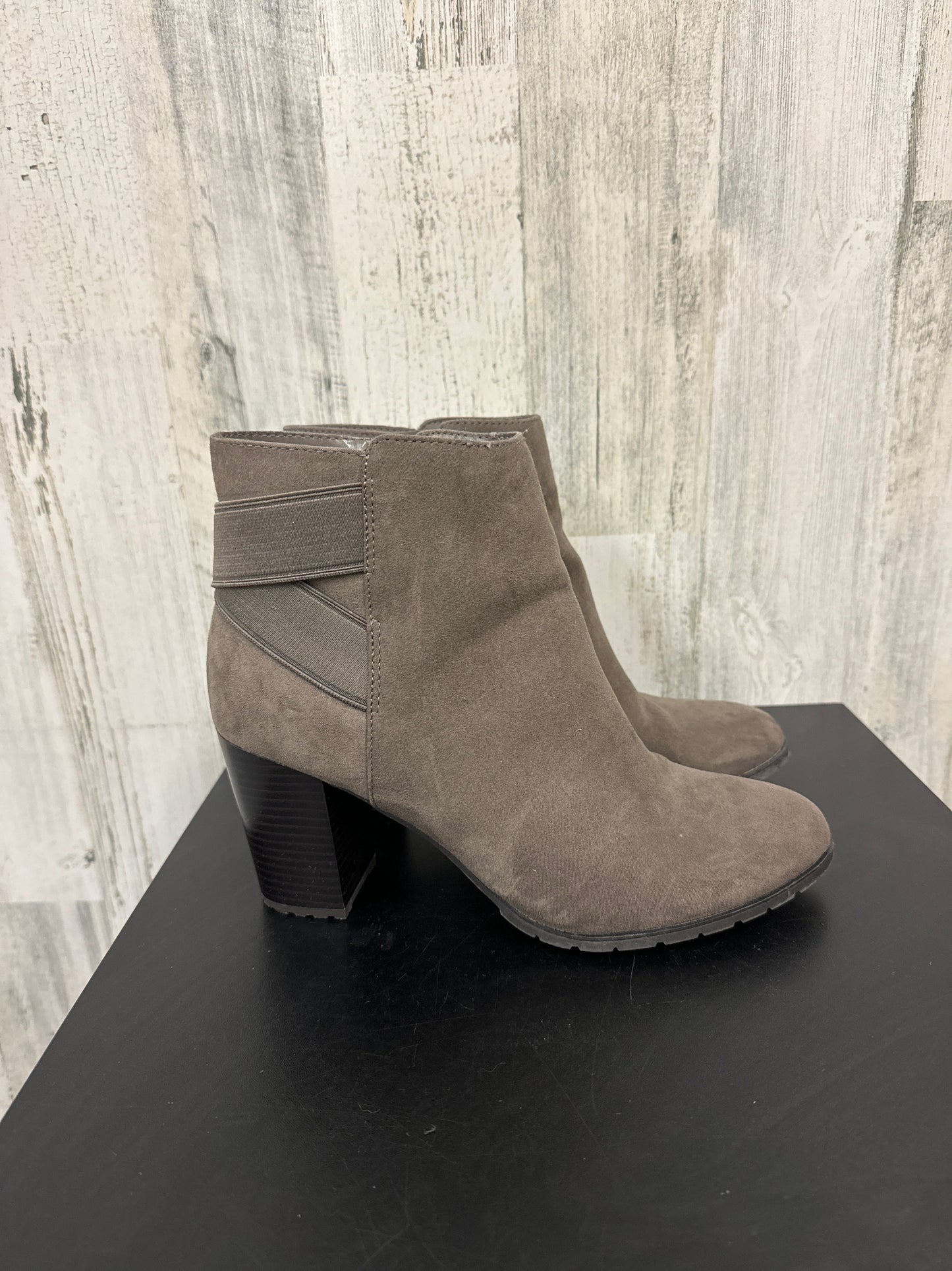 Boots Ankle Heels By A New Day  Size: 10