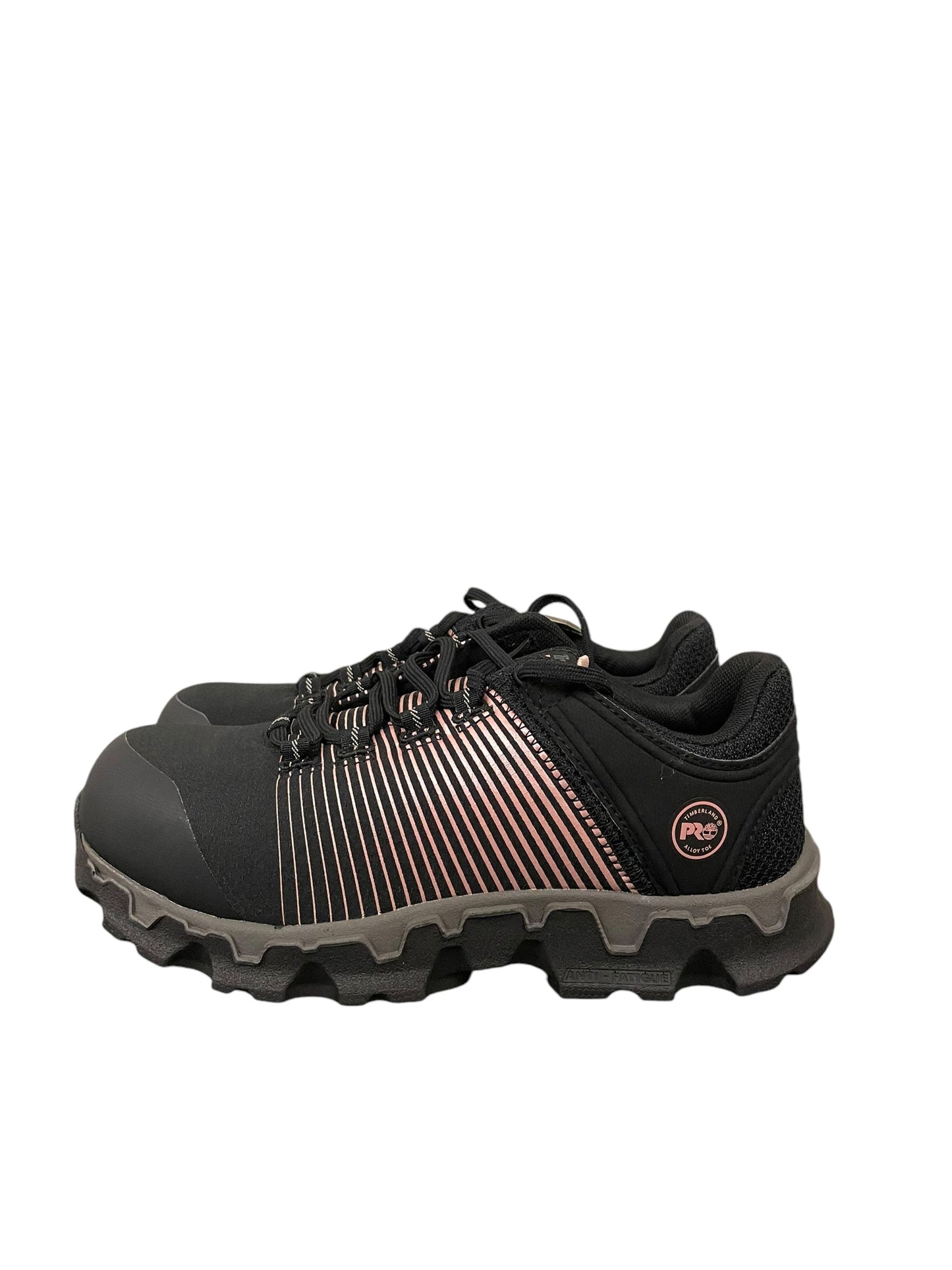 Shoes Athletic By Timberland In Black, Size: 8