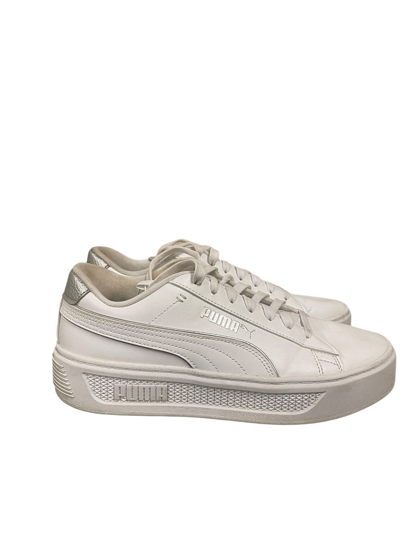 Shoes Sneakers By Puma In White, Size: 9.5