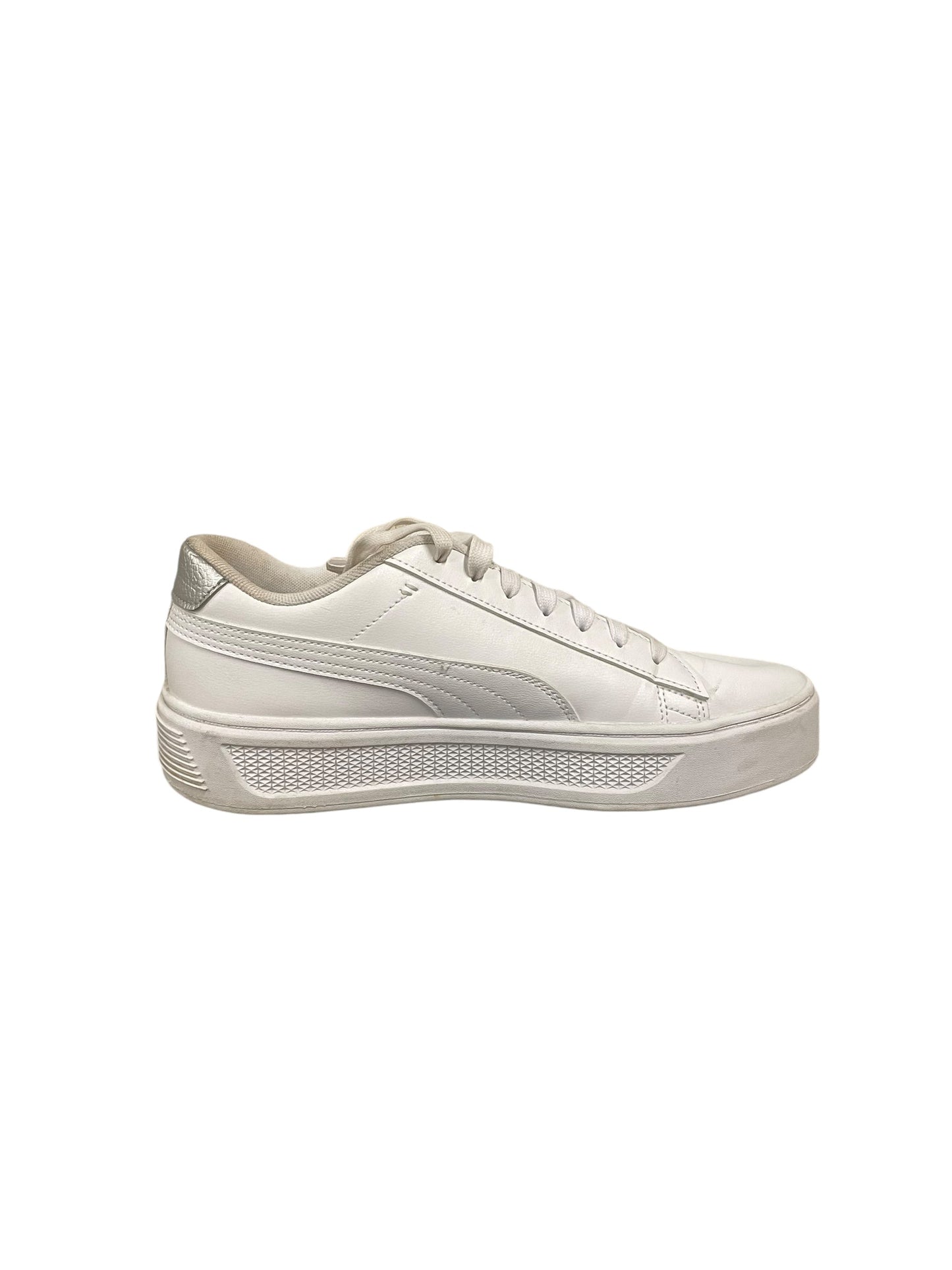 Shoes Sneakers By Puma In White, Size: 9.5