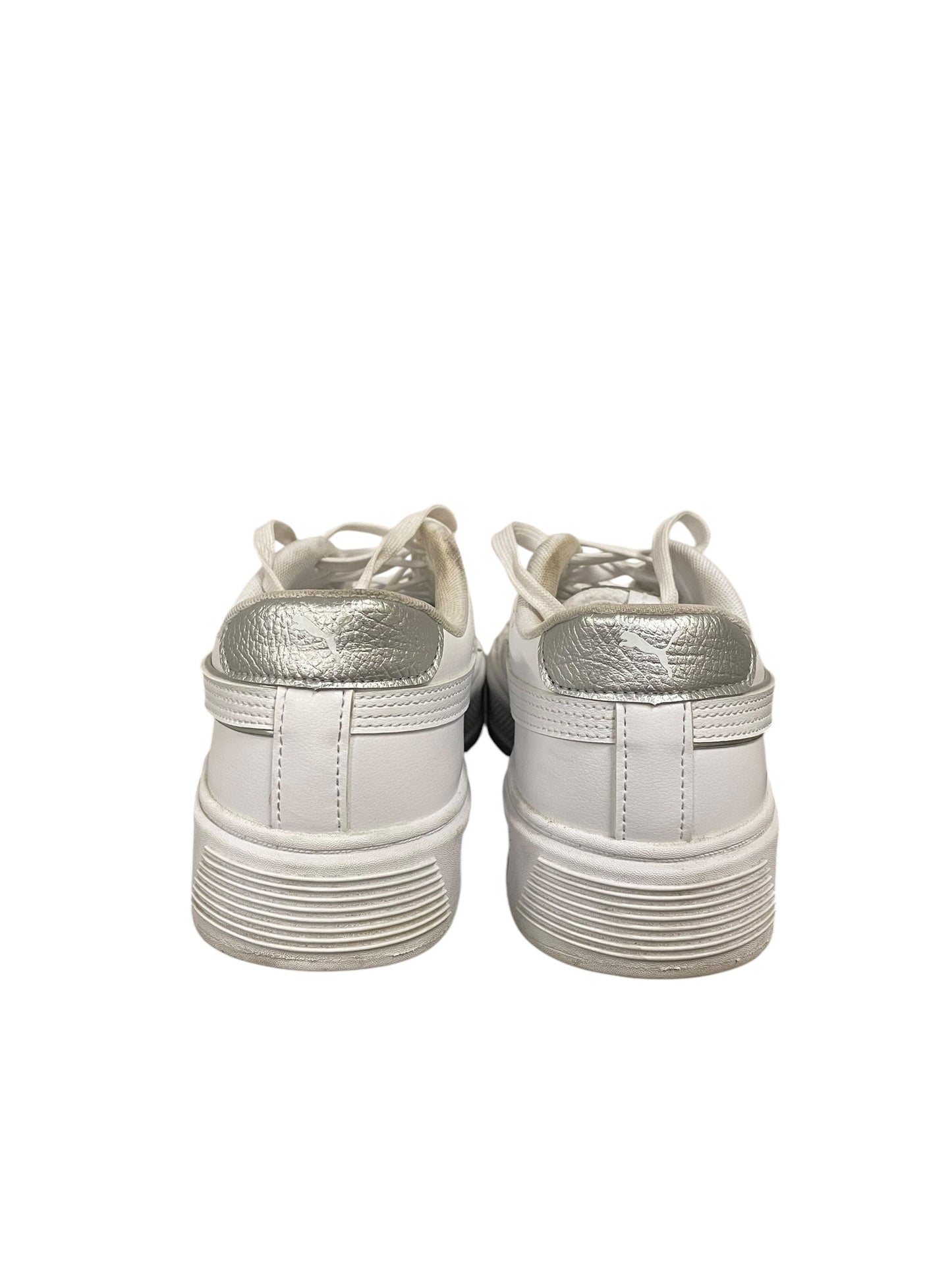 Shoes Sneakers By Puma In White, Size: 9.5