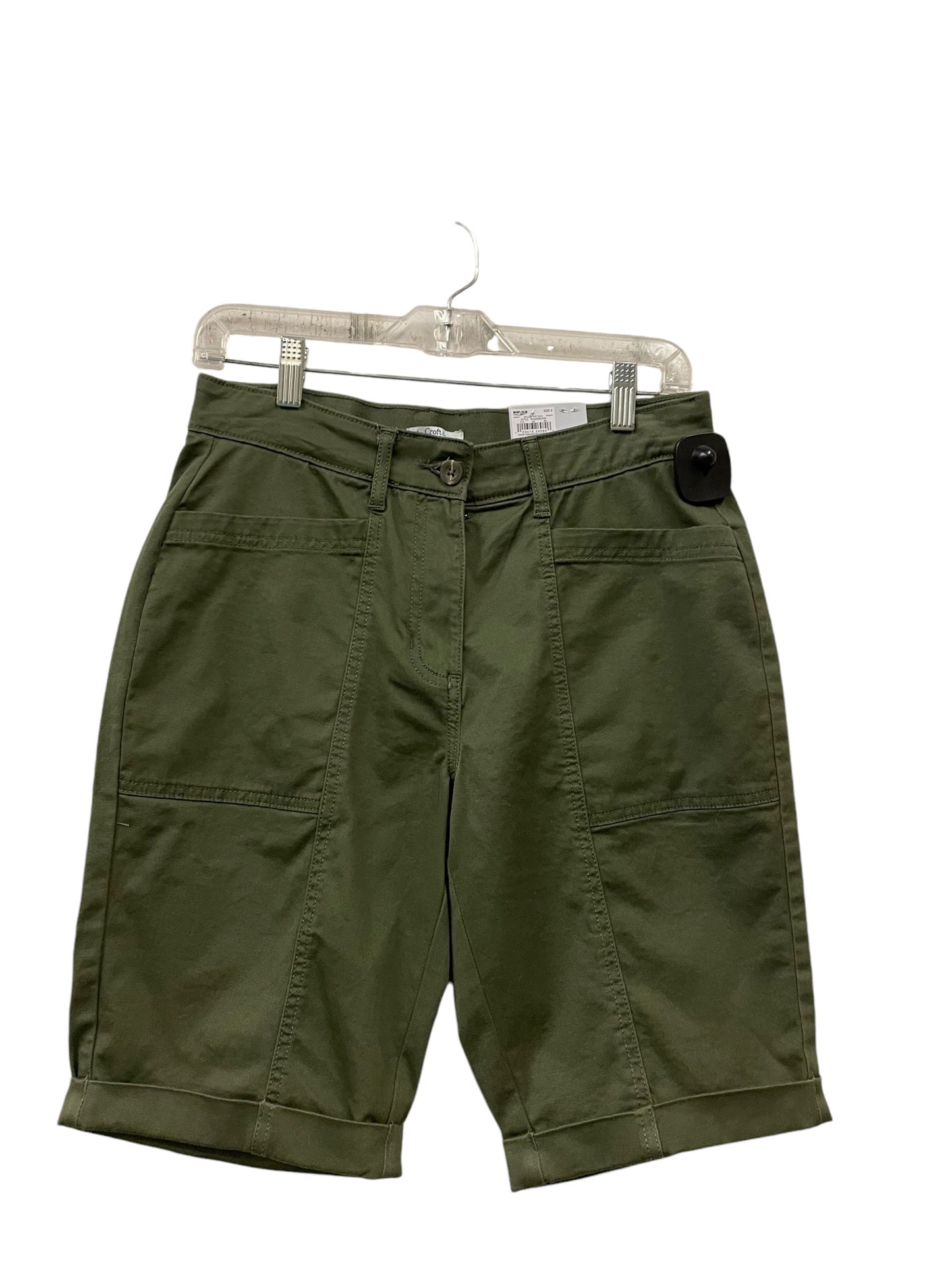 Shorts By Croft And Barrow In Green, Size: 6