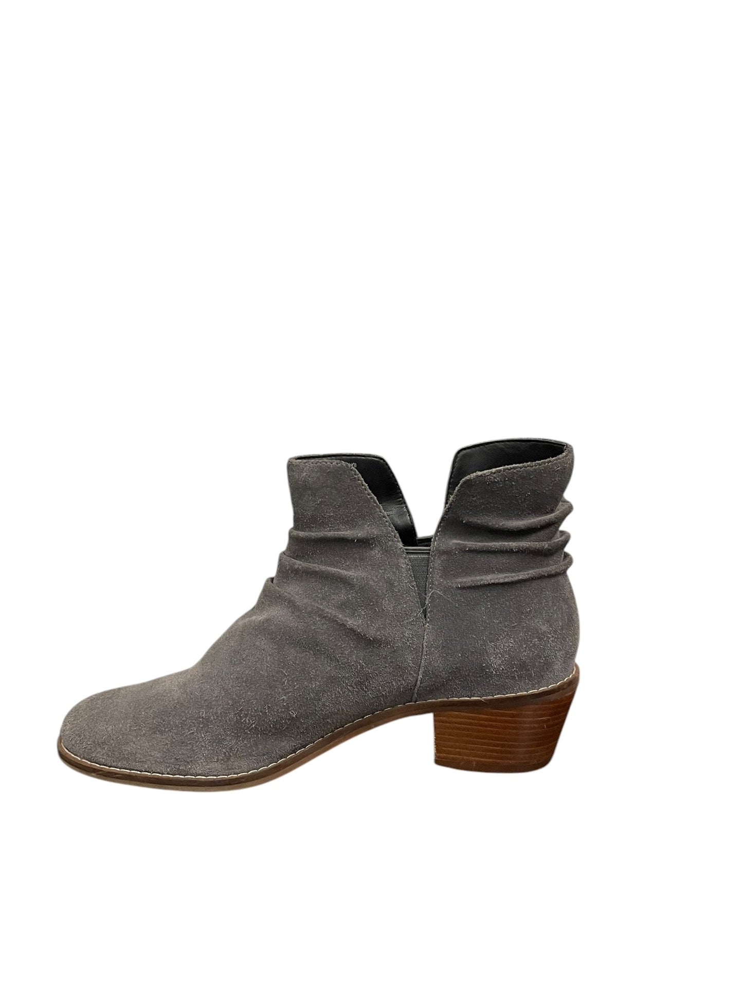 Boots Ankle Heels By Cole-haan In Grey, Size: 6.5