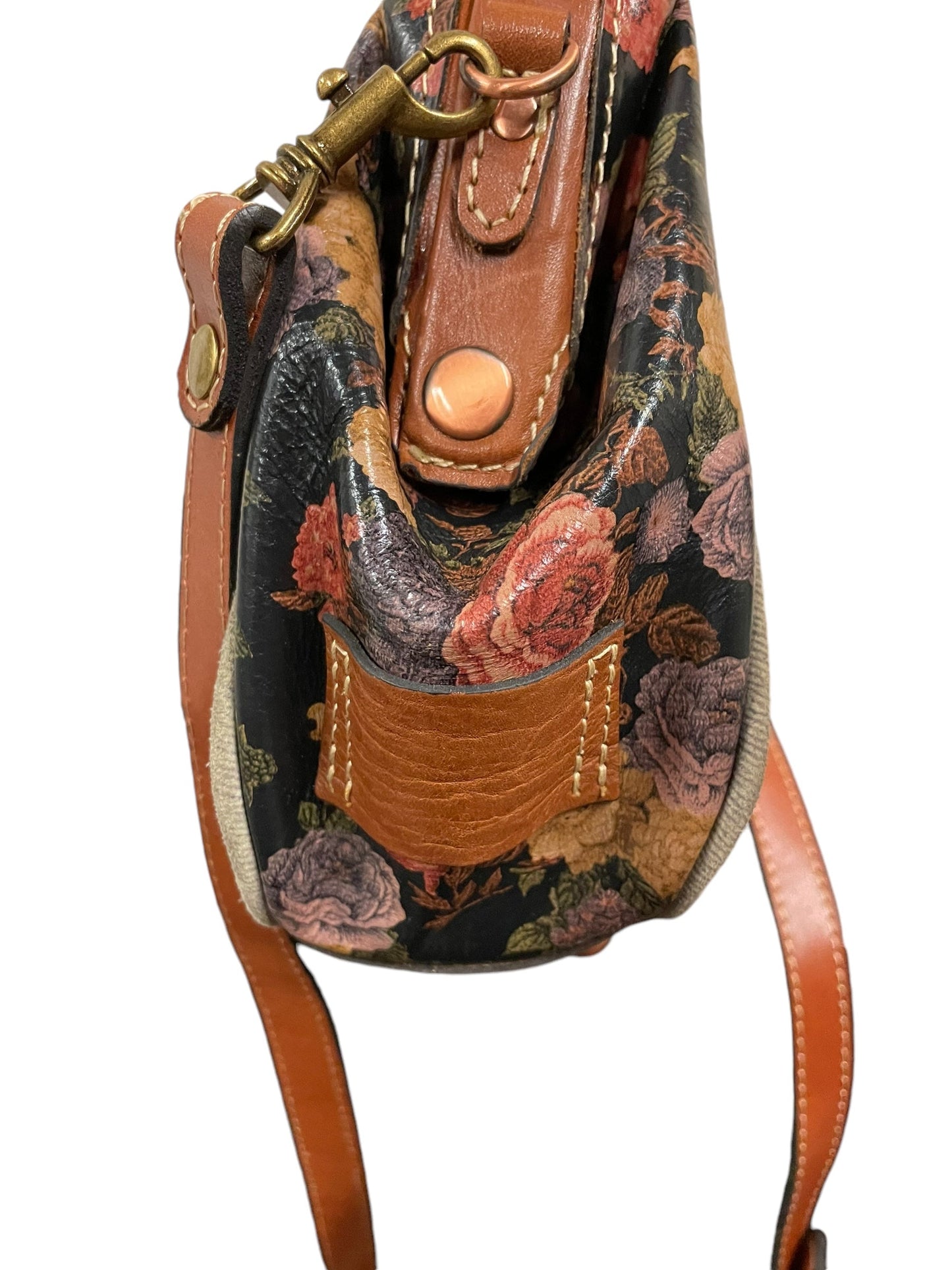 Crossbody Designer By Patricia Nash, Size: Medium