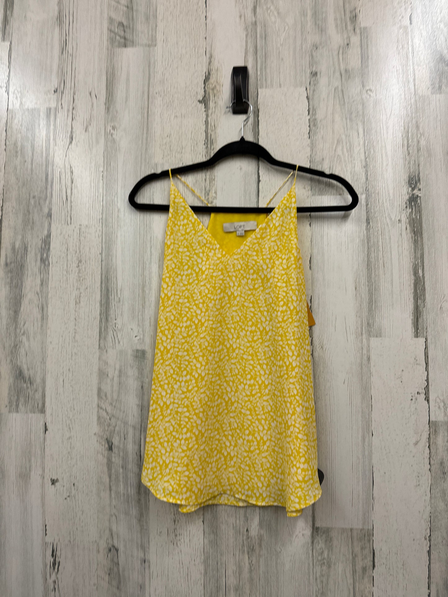 Top Sleeveless By Loft  Size: Xs