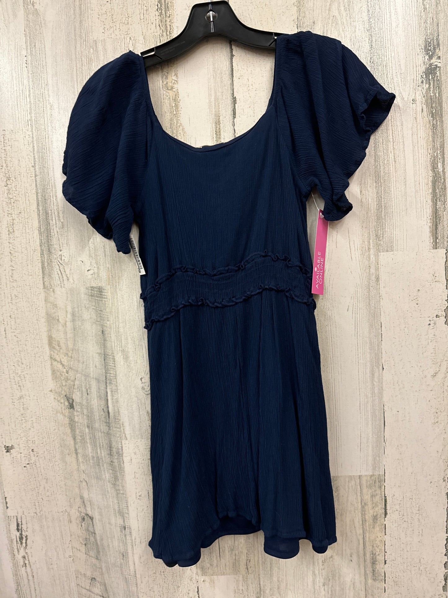 Blue Dress Casual Short Altard State, Size S